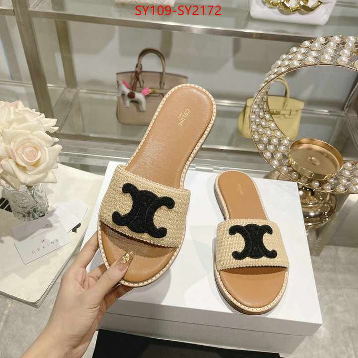 Women Shoes-CELINE shop the best high quality ID: SY2172 $: 109USD