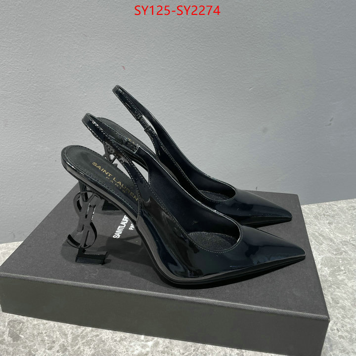 Women Shoes-YSL 1:1 replica ID: SY2274 $: 125USD