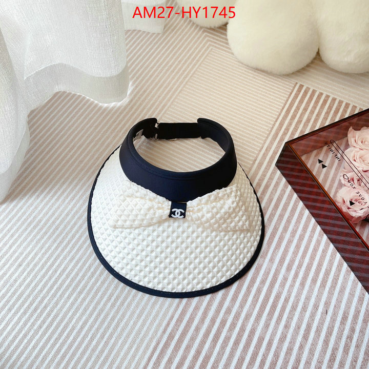 Cap (Hat)-Chanel buy best high-quality ID: HY1745 $: 27USD