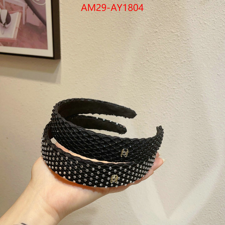 Hair band-Chanel best wholesale replica ID: AY1804 $: 29USD