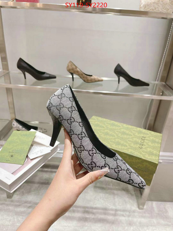 Women Shoes-Gucci buy first copy replica ID: SY2220 $: 119USD