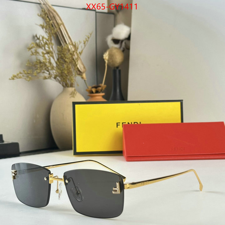 Glasses-Fendi,what is a counter quality ID: GY1411,$: 65USD