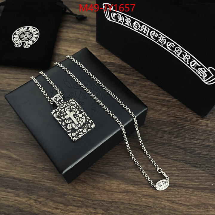 Jewelry-Chrome Hearts,designer 7 star replica ID: JY1657,$: 49USD