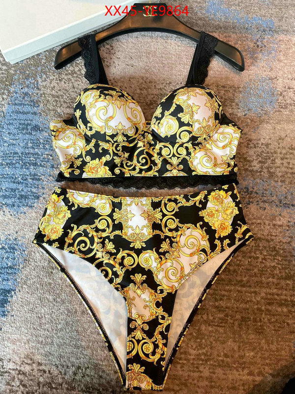 Swimsuit-Versace,how to find designer replica ID: YE9864,$: 45USD