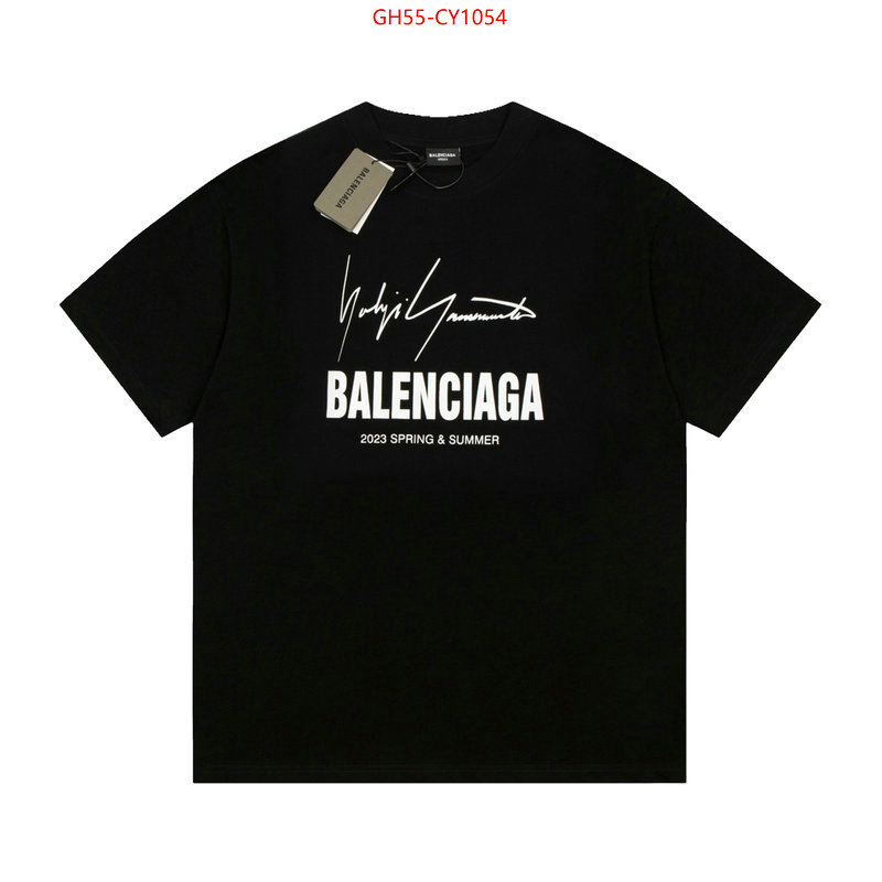 Clothing-Balenciaga,high quality happy copy ID: CY1054,$: 55USD