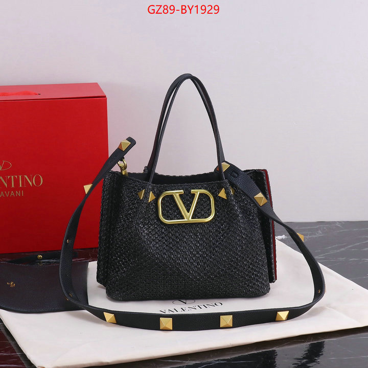 Valentino Bags(4A)-Handbag- first top ID: BY1929 $: 89USD