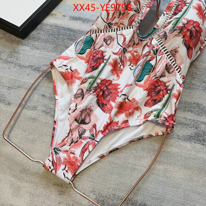 Swimsuit-GUCCI,cheap ID: YE9798,$: 45USD