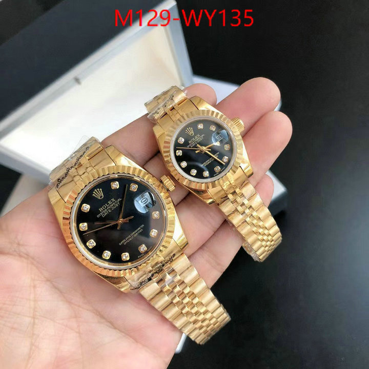 Watch(4A)-Rolex,online store ID: WY135,$: 129USD