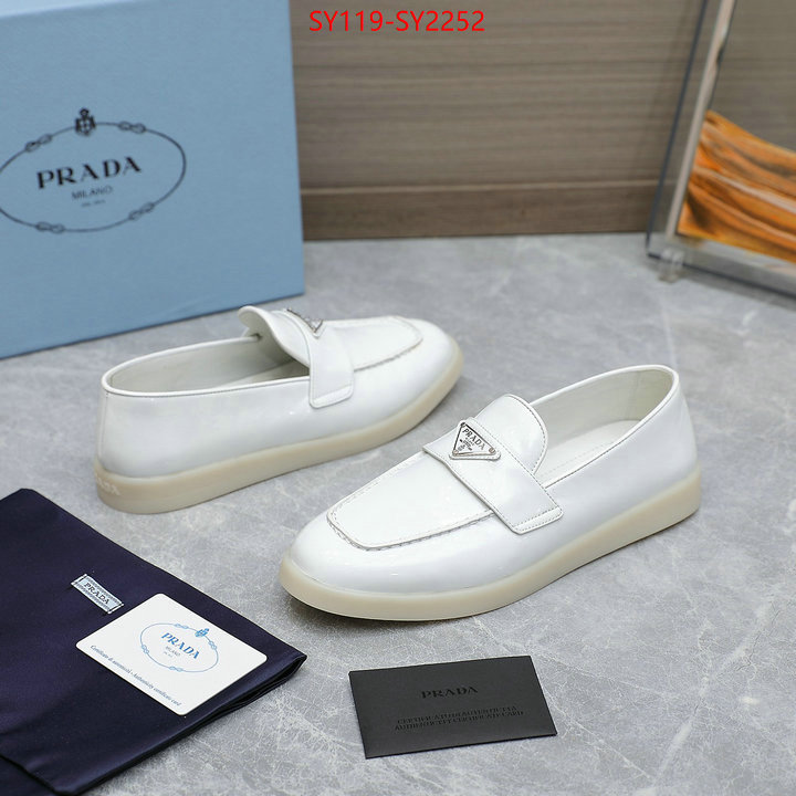 Women Shoes-Prada 7 star quality designer replica ID: SY2252 $: 119USD