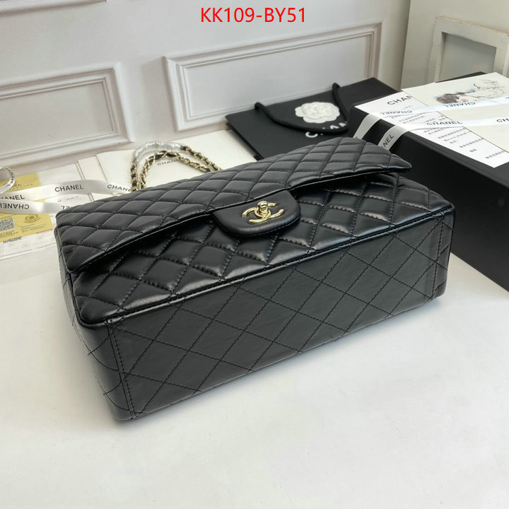 Chanel Bags(4A)-Diagonal-,what's best ID: BY51,$: 109USD