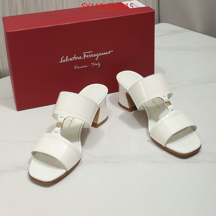 Women Shoes-Ferragamo supplier in china ID: SY2215 $: 119USD