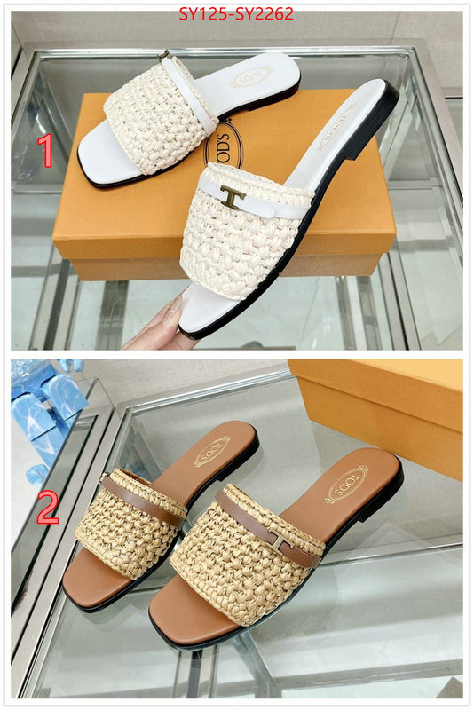 Women Shoes-Tods top quality website ID: SY2262 $: 125USD