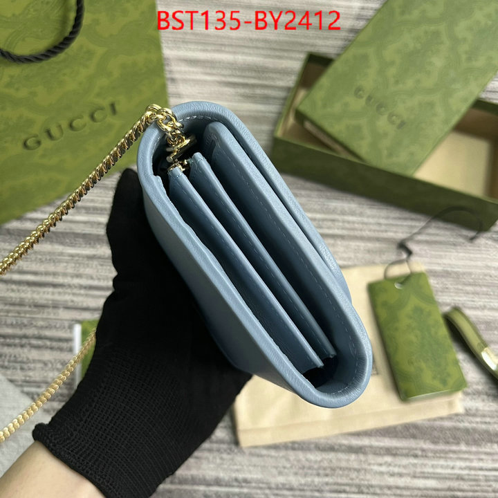 Gucci Bags(TOP)-Diagonal- store ID: BY2412 $: 135USD