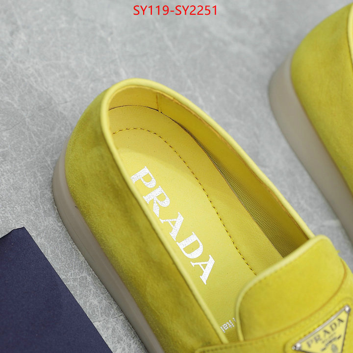 Women Shoes-Prada replicas buy special ID: SY2251 $: 119USD