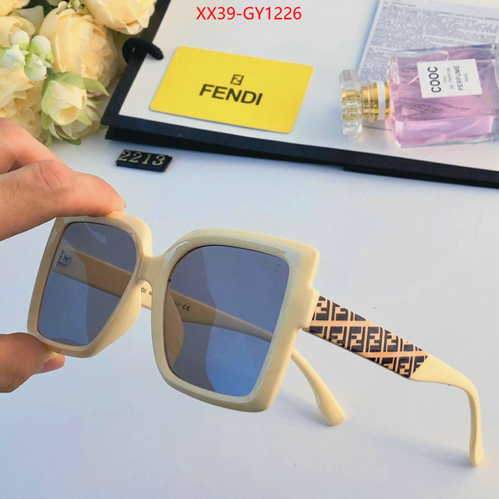 Glasses-Fendi,the best ID: GY1226,$: 39USD