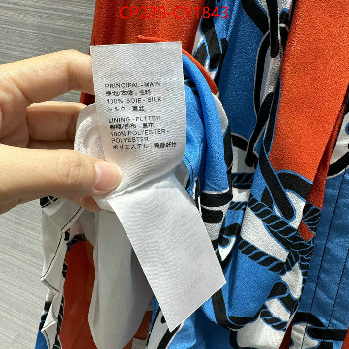 Clothing-LV,best knockoff ID: CY1843,$: 229USD