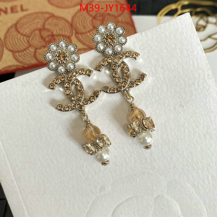 Jewelry-Chanel,quality aaaaa replica ID: JY1644,$: 39USD