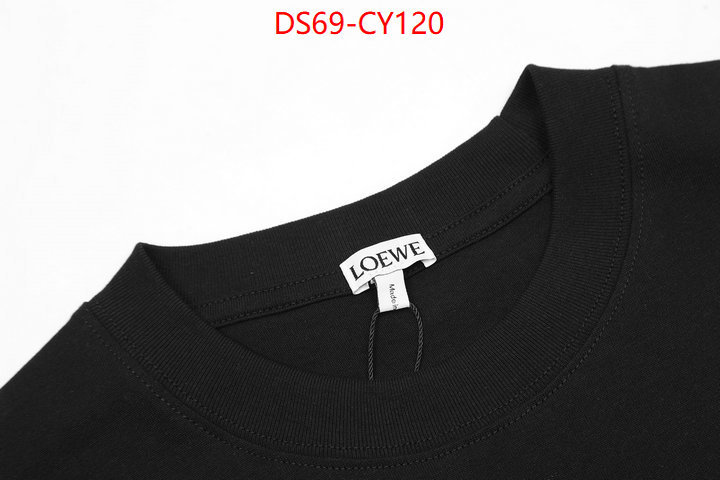 Clothing-Loewe,buy high-quality fake ID: CY120,$: 69USD