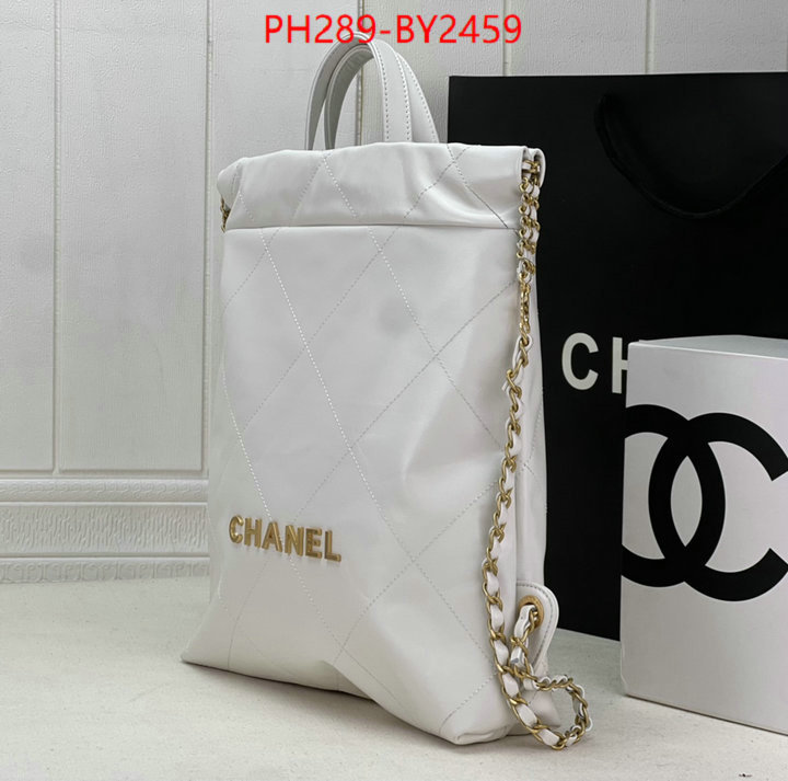 Chanel Bags(TOP)-Backpack- what best replica sellers ID: BY2459