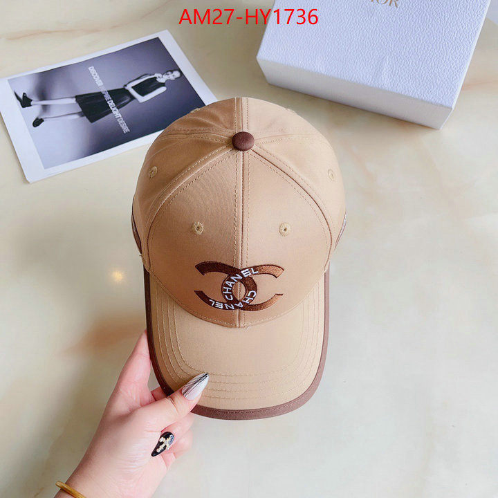 Cap (Hat)-Chanel aaaaa+ replica ID: HY1736 $: 27USD