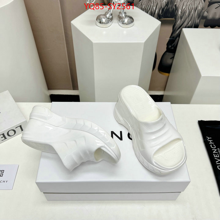 Women Shoes-Givenchy cheap ID: SY2561 $: 85USD