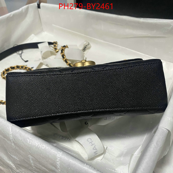 Chanel Bags(TOP)-Diagonal- luxury cheap replica ID: BY2461 $: 279USD