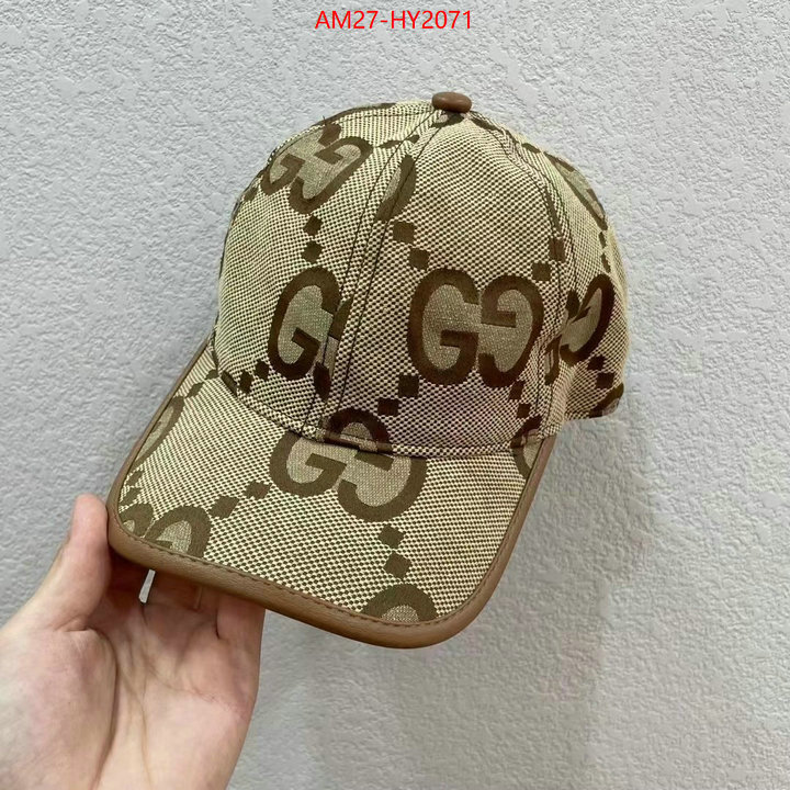 Cap(Hat)-Gucci 7 star replica ID: HY2071 $: 27USD