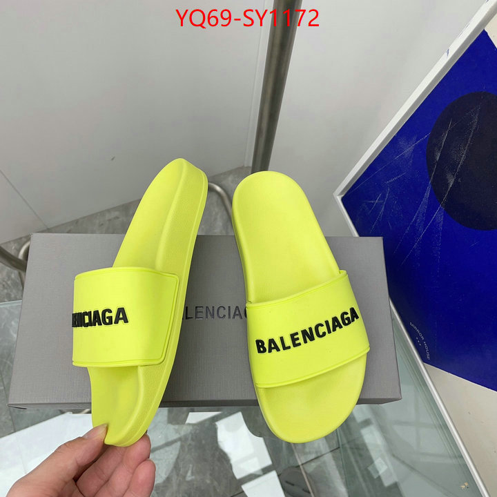 Women Shoes-Balenciaga,replica online ID: SY1172,$: 69USD