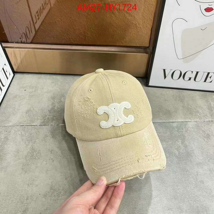 Cap(Hat)-Celine where could you find a great quality designer ID: HY1724 $: 27USD