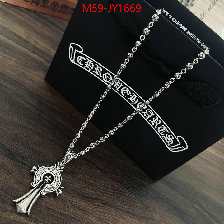 Jewelry-Chrome Hearts,where to buy high quality ID: JY1669,$: 59USD