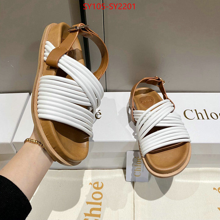 Women Shoes-Chloe wholesale replica ID: SY2201 $: 105USD