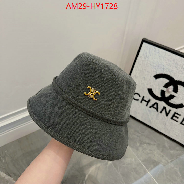 Cap(Hat)-Celine aaaaa+ replica designer ID: HY1728 $: 29USD