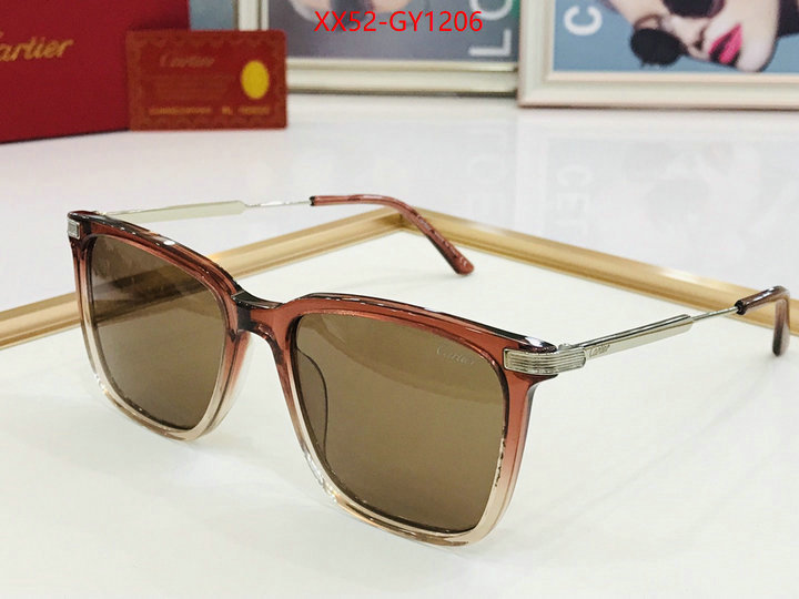 Glasses-Cartier,online sale ID: GY1206,$: 52USD