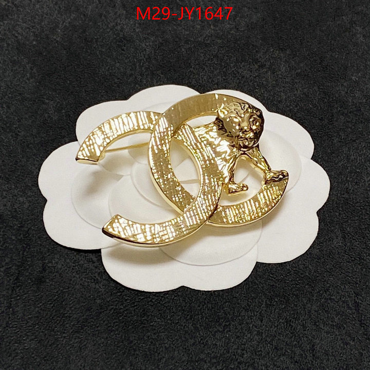 Jewelry-Chanel,outlet 1:1 replica ID: JY1647,$: 29USD