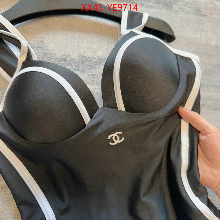 Swimsuit-Chanel,fashion ID: YE9714,$: 45USD