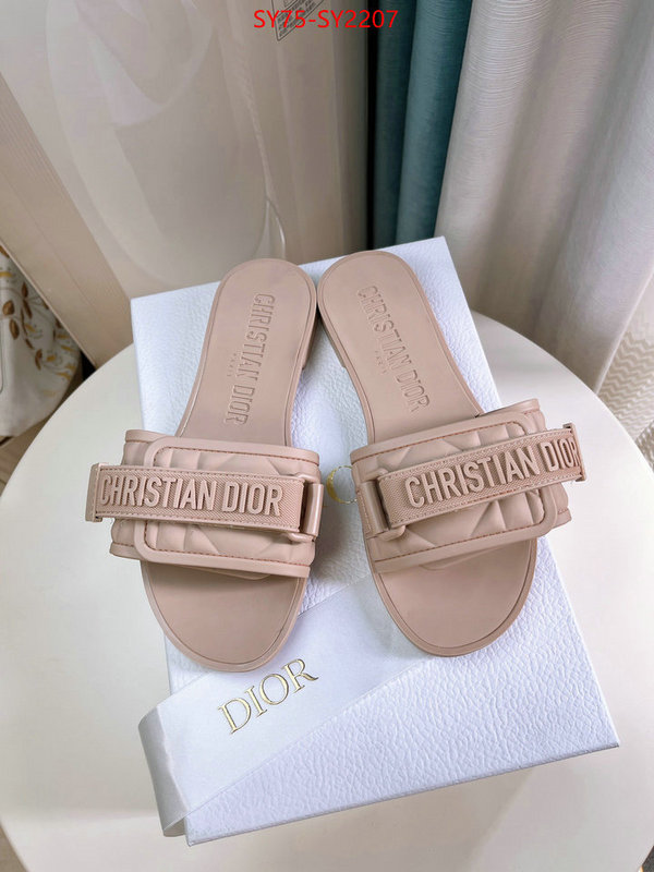 Women Shoes-Dior top quality website ID: SY2207 $: 75USD