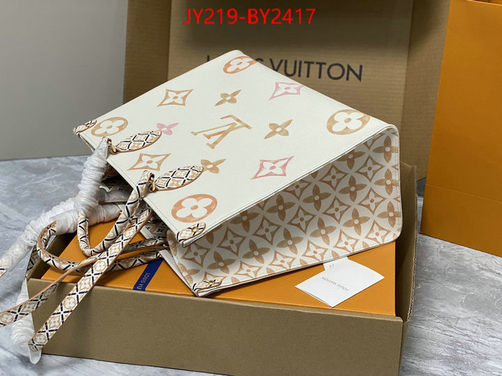 LV Bags(TOP)-Handbag Collection- high quality aaaaa replica ID: BY2417 $: 219USD