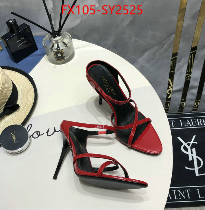 Women Shoes-YSL first top ID: SY2525 $: 105USD