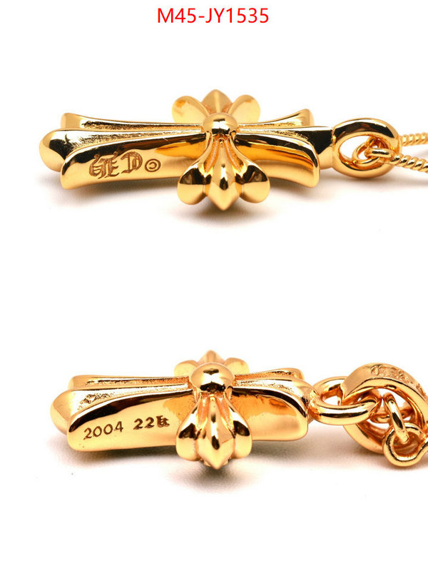 Jewelry-Chrome Hearts,buy replica ID: JY1535,$: 45USD