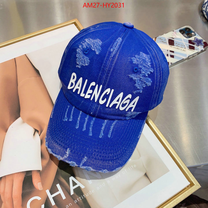 Cap(Hat)-Balenciaga mirror copy luxury ID: HY2031 $: 27USD