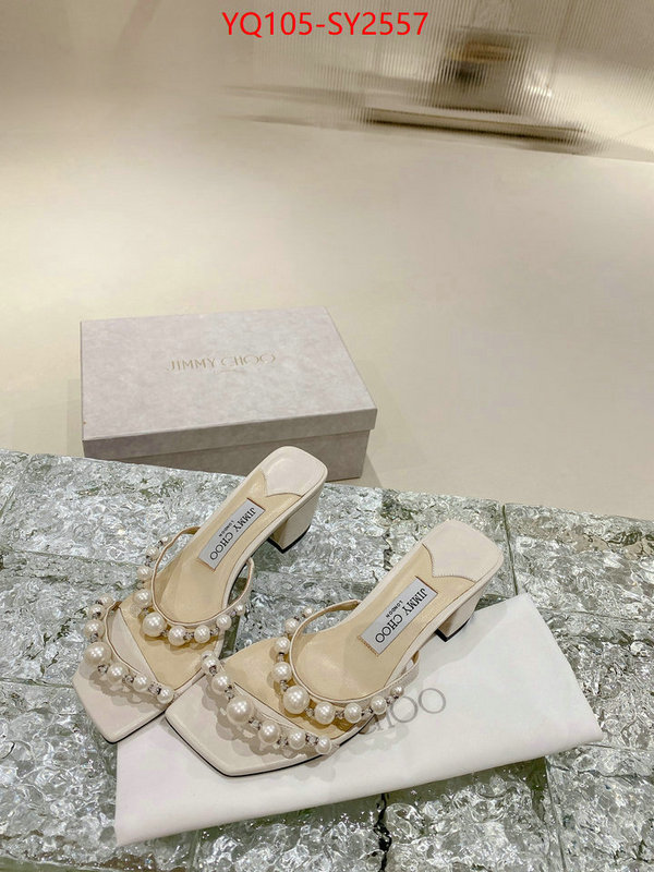 Women Shoes-Jimmy Choo replica 1:1 ID: SY2557 $: 105USD