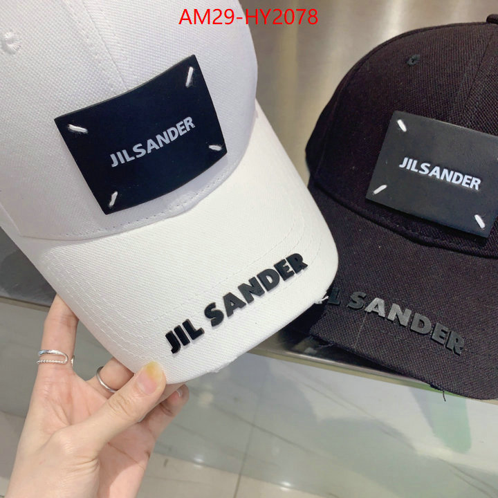 Cap(Hat)-JIL SANDER can i buy replica ID: HY2078 $: 29USD