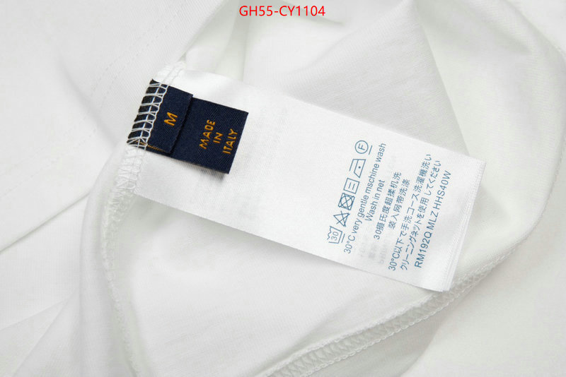 Clothing-LV,brand designer replica ID: CY1104,$: 55USD