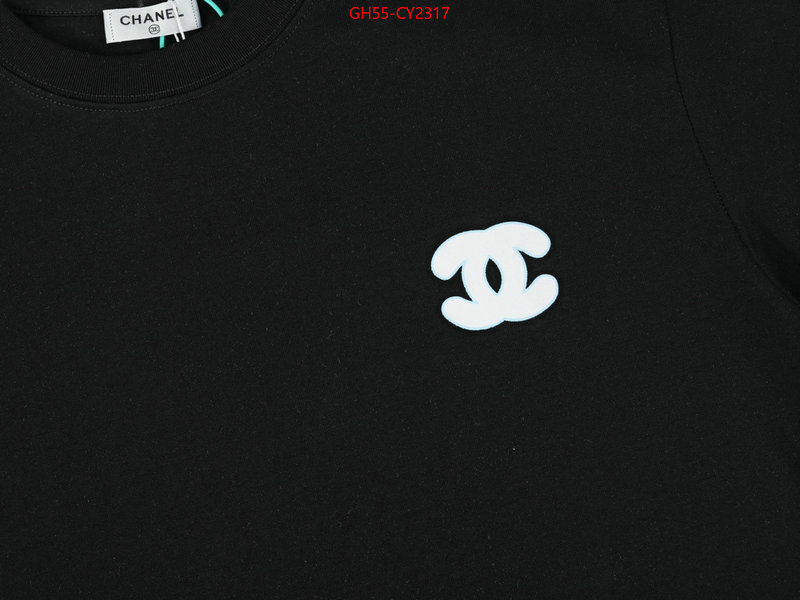 Clothing-Chanel sellers online ID: CY2317 $: 55USD