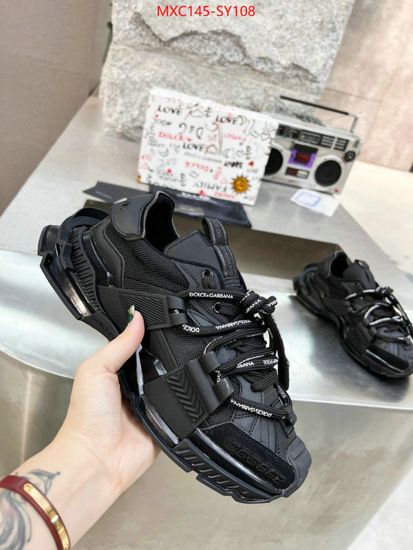 Men Shoes-DG,2023 luxury replicas ID: SY108,$: 145USD