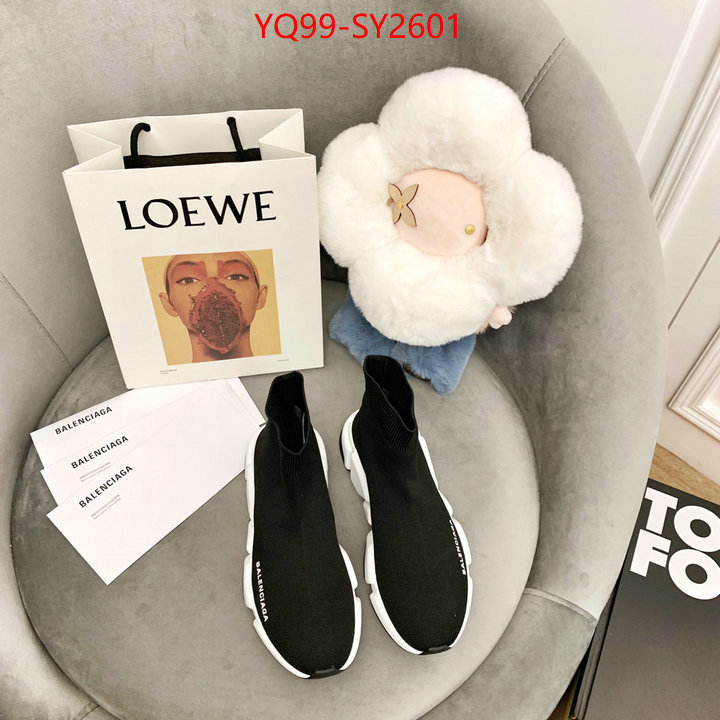 Women Shoes-Balenciaga the top ultimate knockoff ID: SY2601 $: 99USD