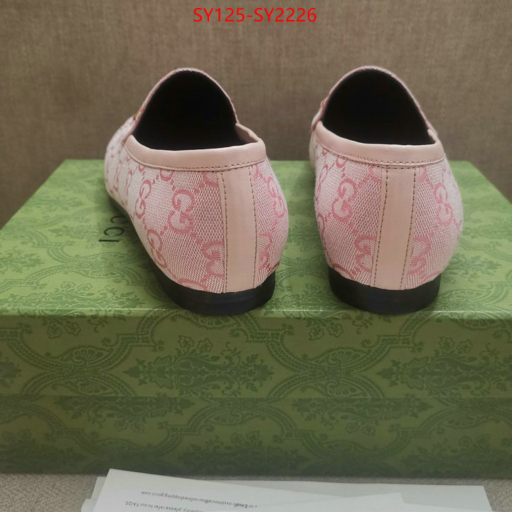 Women Shoes-Gucci where to buy the best replica ID: SY2226 $: 125USD