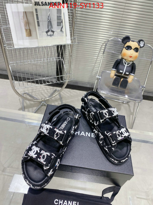 Women Shoes-Chanel,store ID: SY1133,$: 119USD