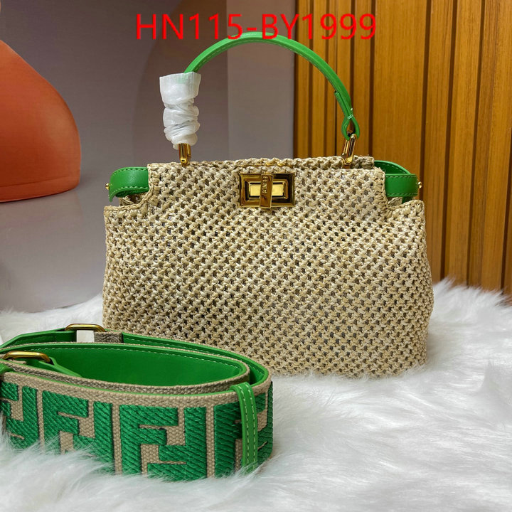 Fendi Bags(4A)-Handbag- cheap wholesale ID: BY1999 $: 115USD