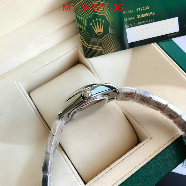 Watch(4A)-Rolex,only sell high-quality ID: WY136,$: 119USD